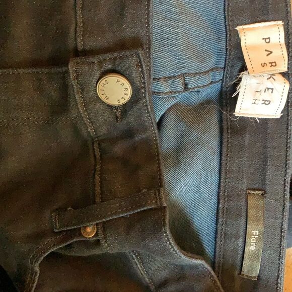 PARKER SMITH Felicity Flare In Nautical Dark Jeans - Picture 4 of 5